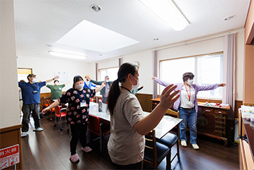 手稲にあるあんみワークスはお仕事以外にも楽しい行事があります
