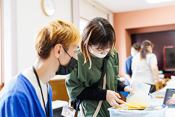 お金だけでない働きがいもサポートが充実しています